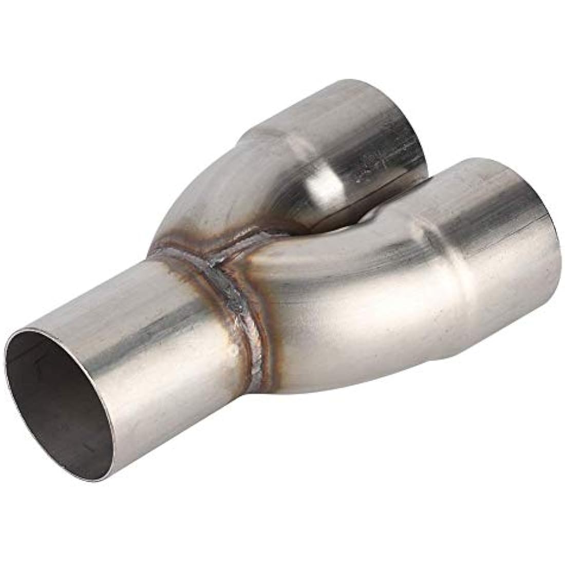 Gorgeri Stainless Steel Exhaust Y Pipe Adapter – 2.5in Dual Outlet