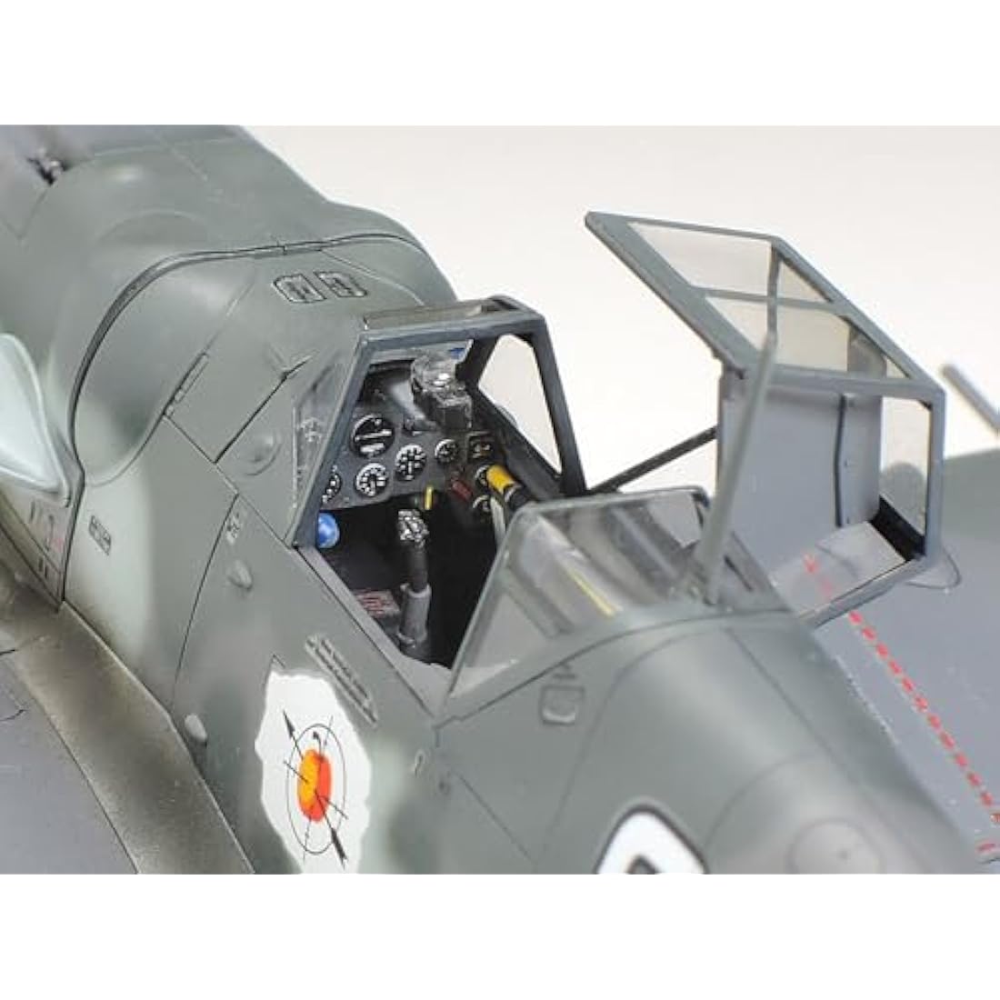 Tamiya Messerschmitt BF-109 G6 1:48 Scale Aircraft Model Kit