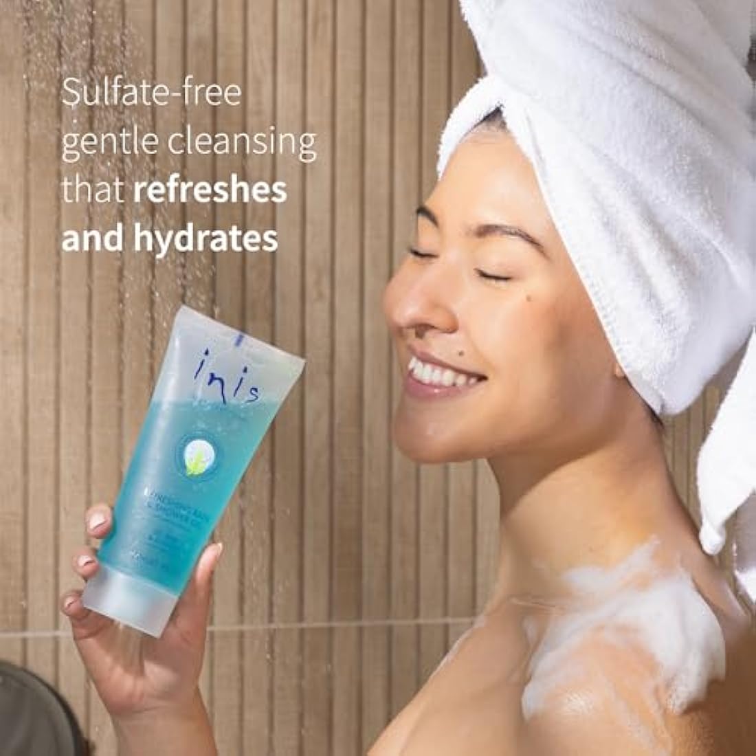 Inis the Energy of the Sea Refreshing Bath and Shower Gel - 200ml