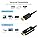 Benfei DisplayPort to HDMI 1.8m Cable - 1080p Gold-Plated Adapter (5 Pack)