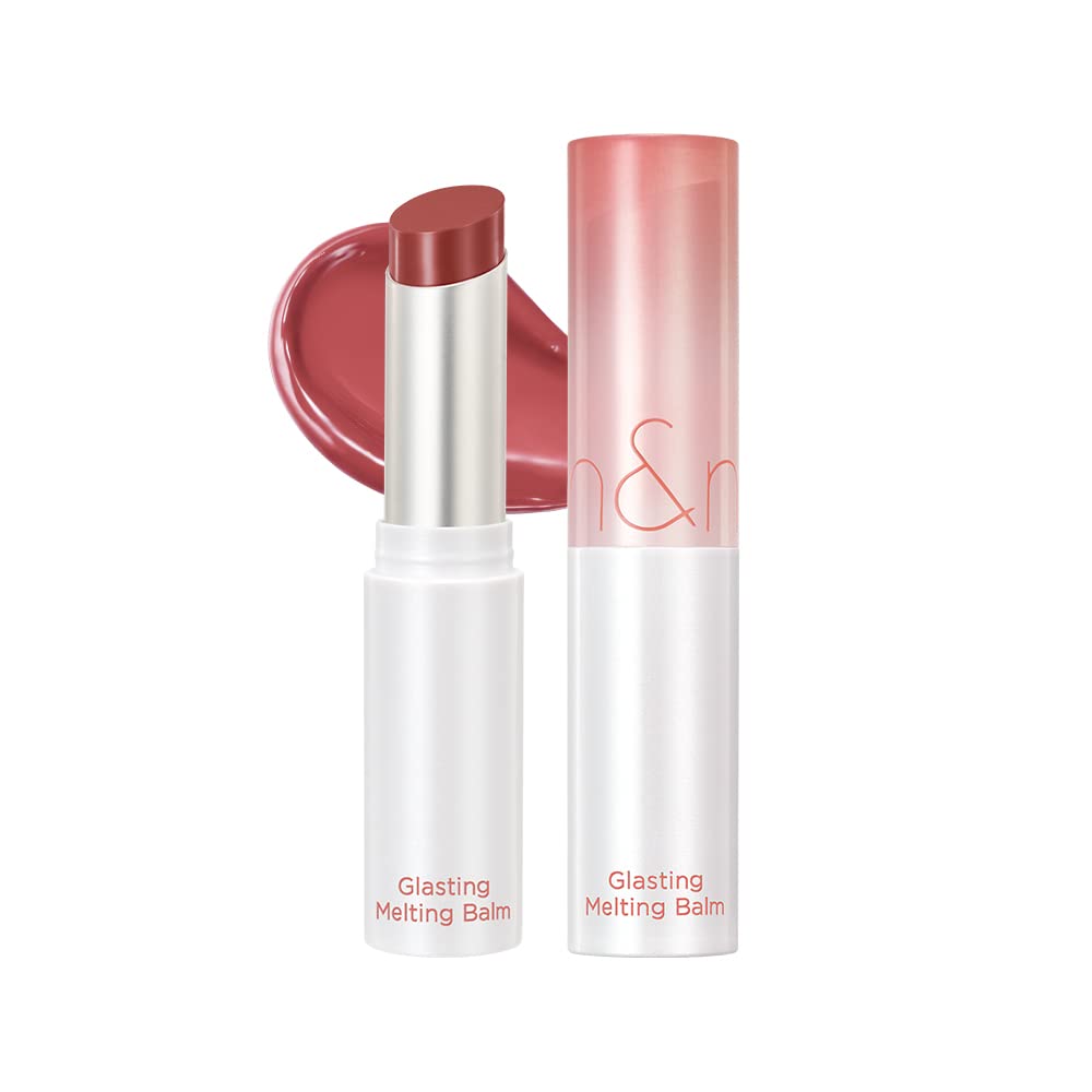 rom&nd Glasting Melting Balm – 06 Kaya Fig Vegan Tinted Lip Balm 3.5g