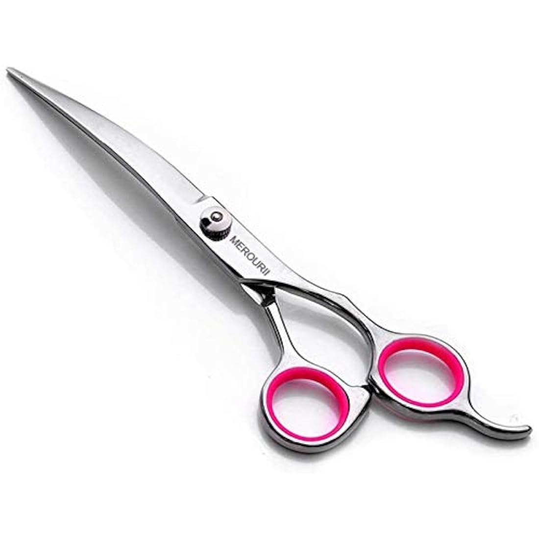 DONGKER 6" Pet Grooming Scissors – Curved Stainless Steel Dog Shears