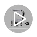 Russell Hobbs Brita Filter Purity Electric Kettle | 1.5L, 3000W | Clear