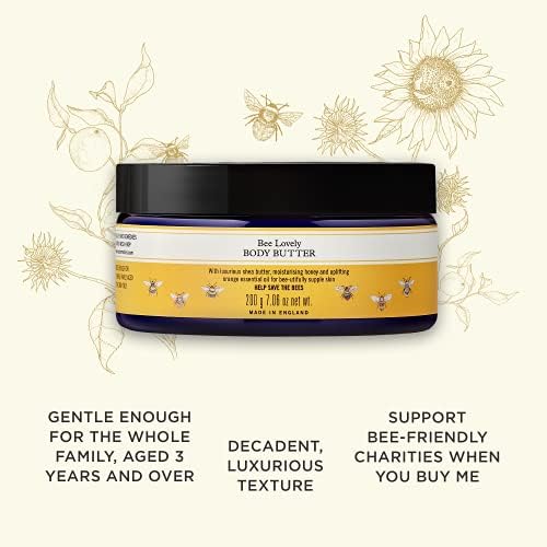 Neal's Yard Remedies Bee Lovely Body Butter – Organic Skincare | 200g