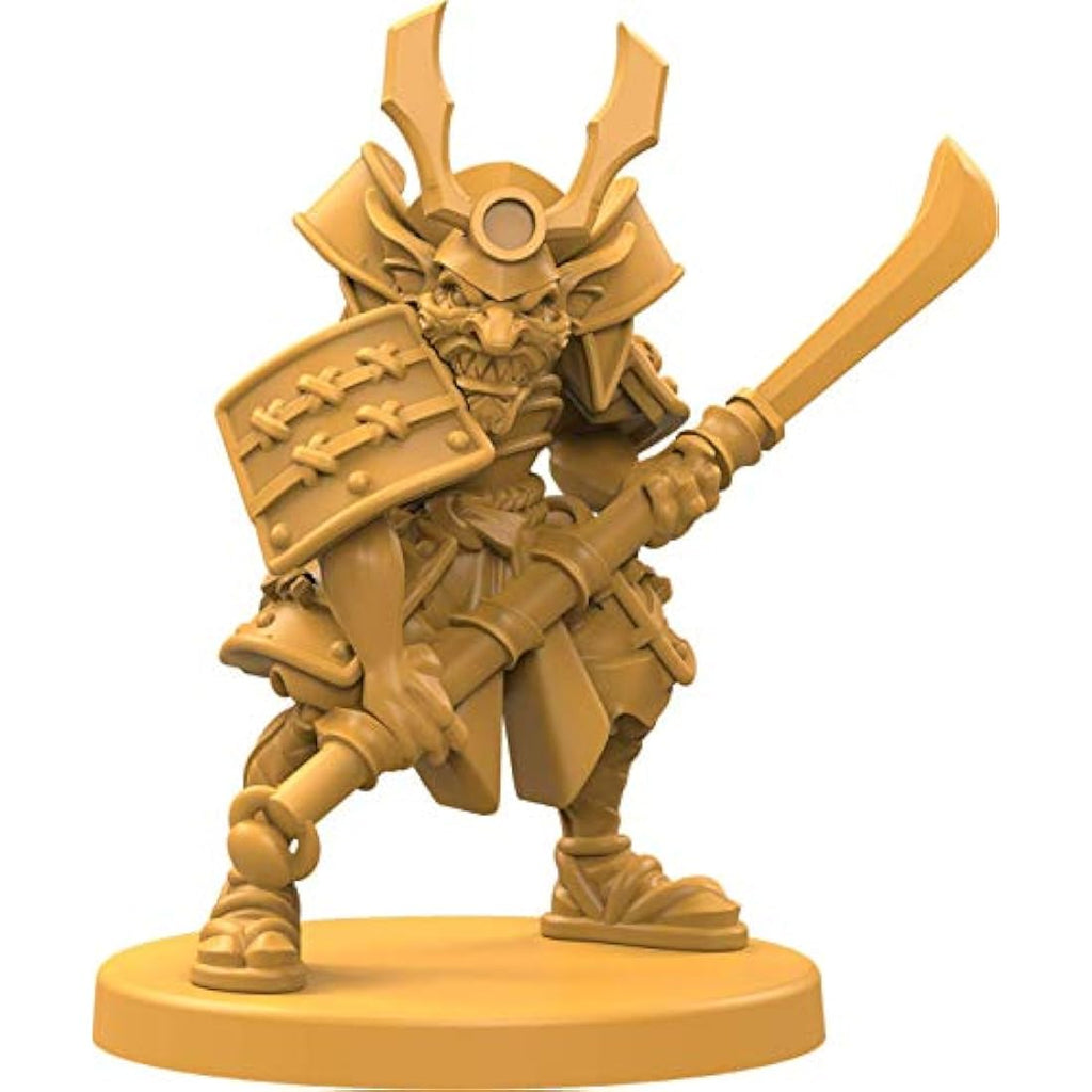 Godtear: Jeen The Wandering Warrior Expansion - Maelstrom Class Minis