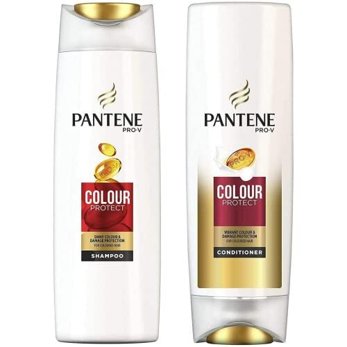 Pantene Pro-V Colour Protect Shampoo & Conditioner Set for Hair - 360ml