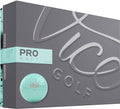 Vice Golf Pro Soft Hue Blue Light - 3-Piece Urethane Golf Balls