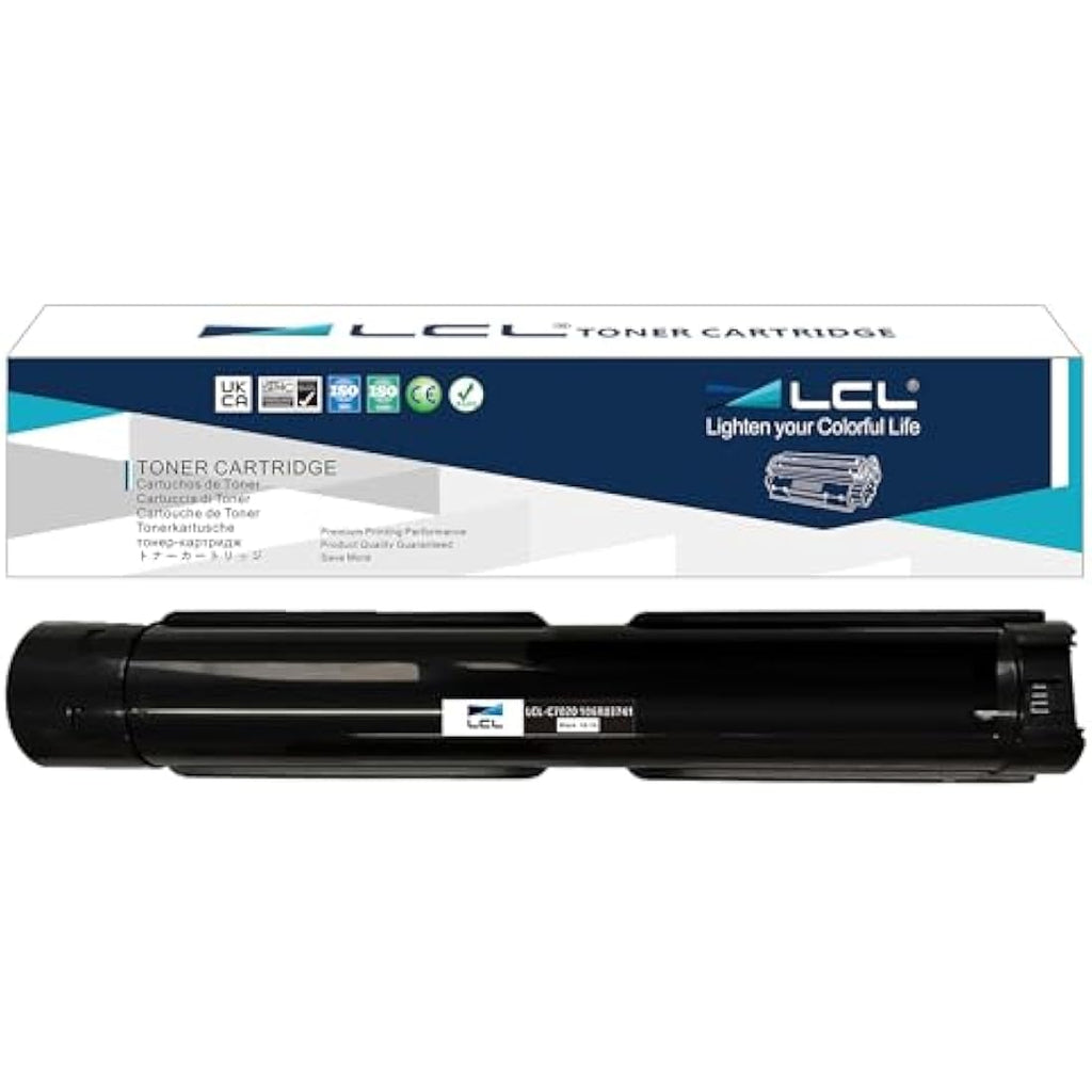 LCL Black Toner Cartridge for Xerox Versalink C7020 C7025 C7030 | 106R03741