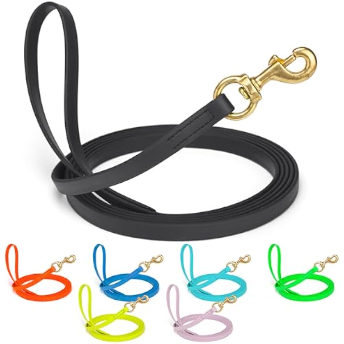 Viper Biothane Tracking Dog Leash | Waterproof Long Line - 5/8" x 33ft