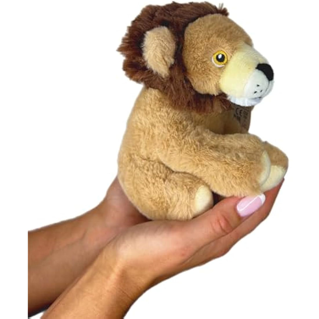 Deluxe Paws Your Planet Lion Eco Plush Toy | 15cm Recycled Soft Toy