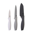 MasterChef 3-Piece Stainless Steel Kitchen Knife Set – Earth Collection