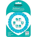 Rosewood BioSafe Puppy Ring – Antimicrobial Teething Chew Toy, Blue