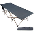 REDCAMP XXL Heavy Duty Folding Camping Cot | 500lbs Portable Bed