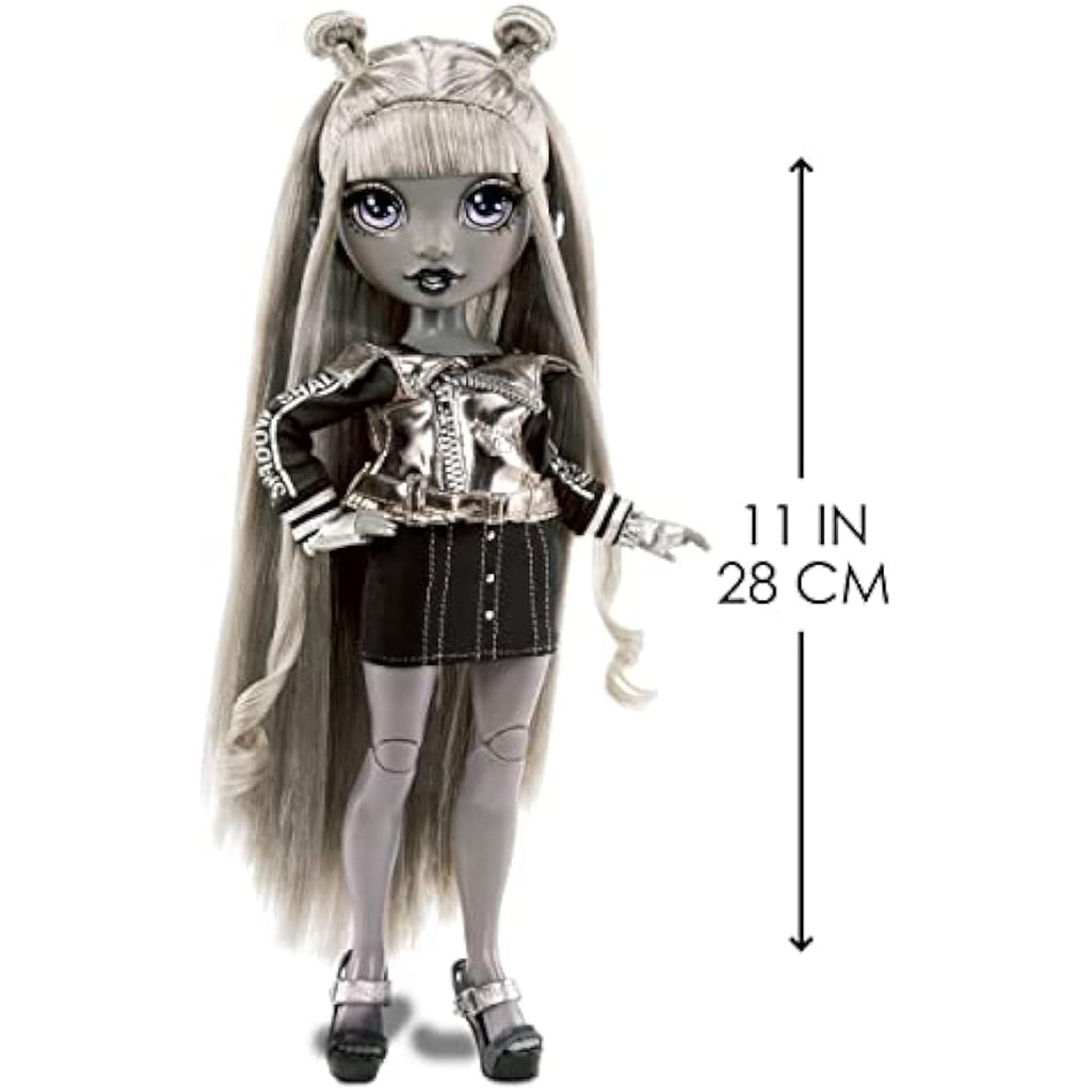 Rainbow High Shadow High Luna Madison Greyscale Fashion Doll Set