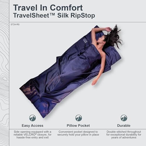 Cocoon Silk Sleeping Bag – Jolof Store Lightweight Travel Liner