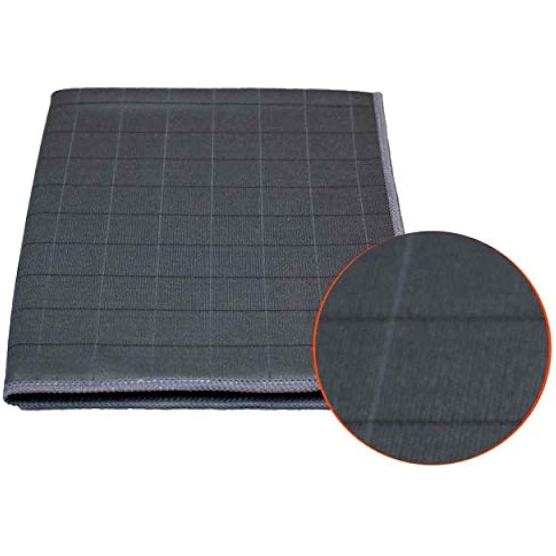 Muxel Carbon Glas-Poliertuch Set – 10er Pack Bambus Mikrofasertücher