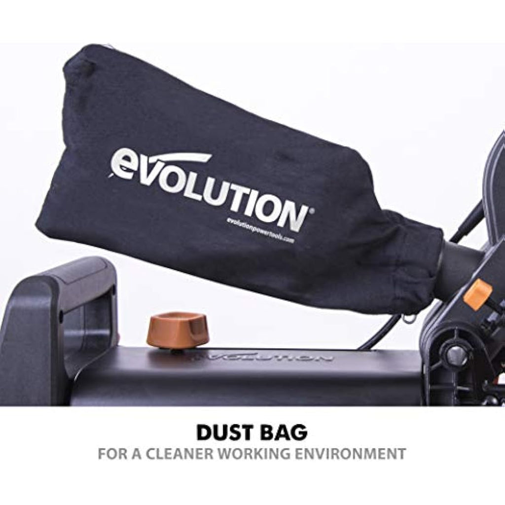 Evolution R210SMS Mitre Saw Accessory Pack - Clamps & Dust Bag