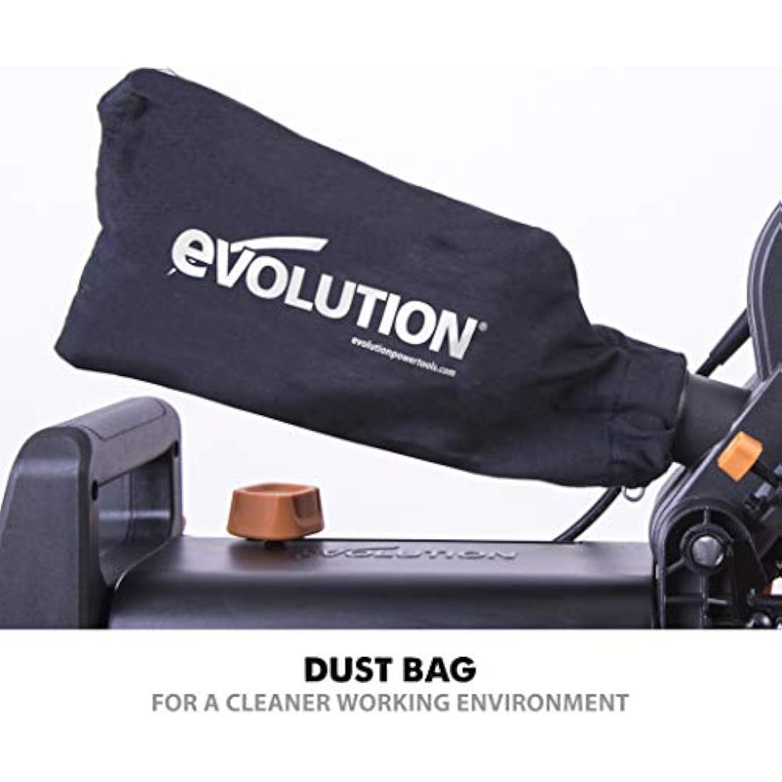 Evolution R210SMS Mitre Saw Accessory Pack - Clamps & Dust Bag