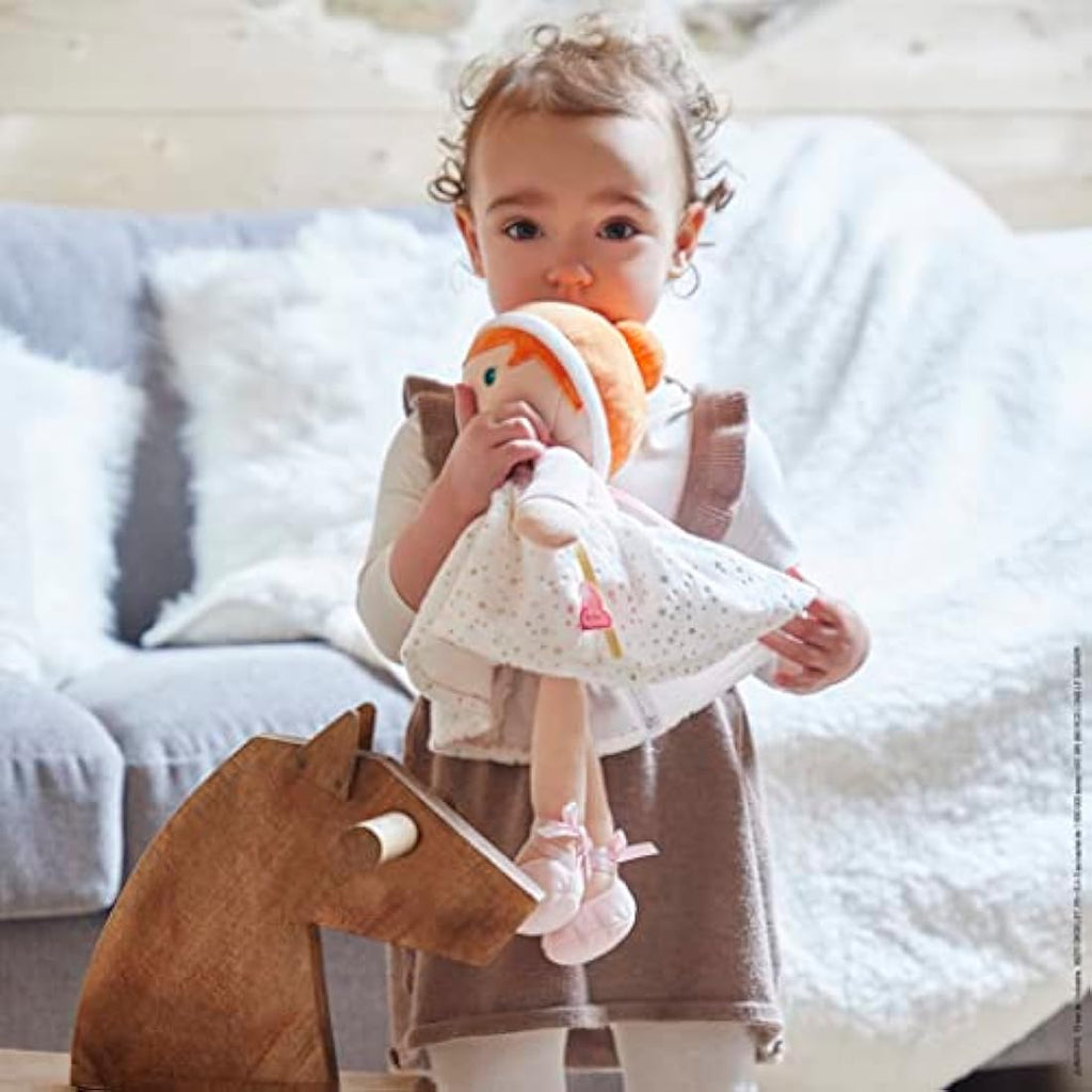 Kaloo Tendresse Valentine K Soft Ballerina Doll - 32 cm Plush Toy