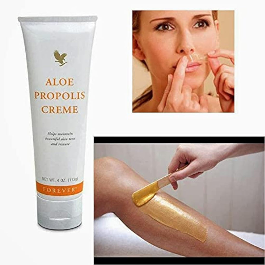 Forever Living Aloe Propolis Creme - Soothing Skin Moisturizer, 3 Pack