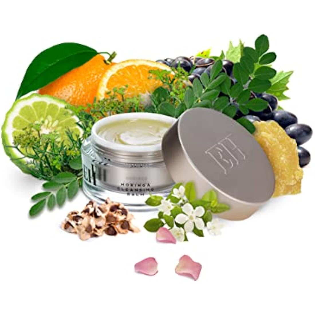Emma Hardie Moringa Cleansing Balm & Cloth Set - 200ml Makeup Remover