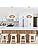 Jolof Store Rattan Pendant Light – Woven Boho Farmhouse Chandelier