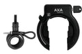 AXA Solid Plus Frame Lock – High-Security Bicycle Lock, Black