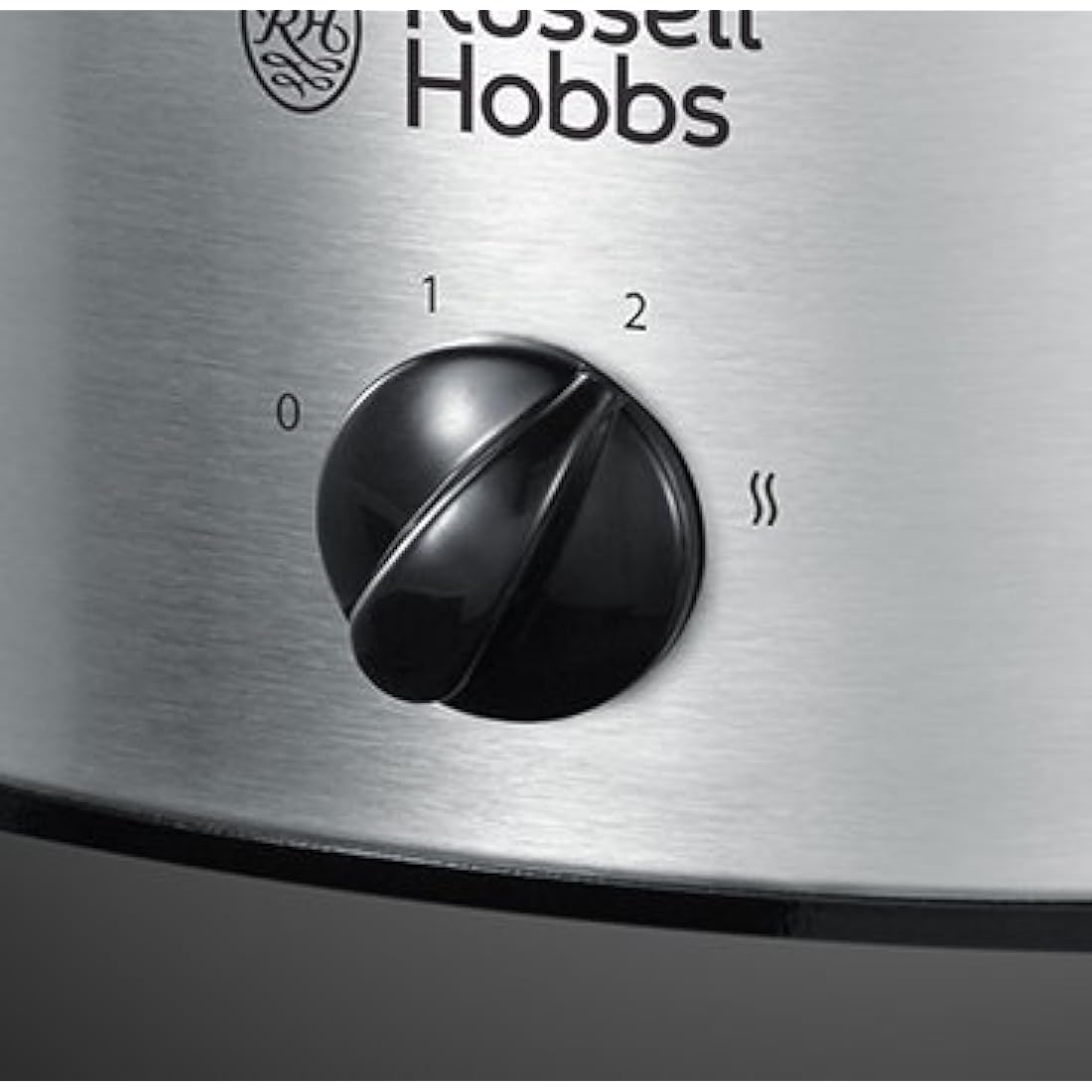 Russell Hobbs 3.5L Slow Cooker – Stainless Steel Electric Pot