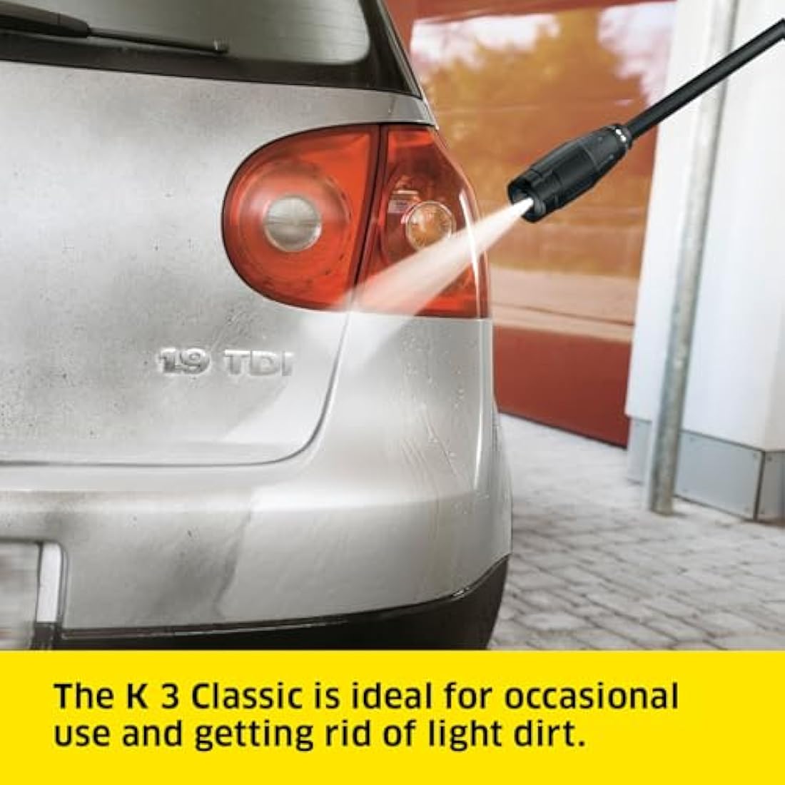 Kärcher K 3 Classic Pressure Washer | 120 Bar | 380 l/h Flow Rate