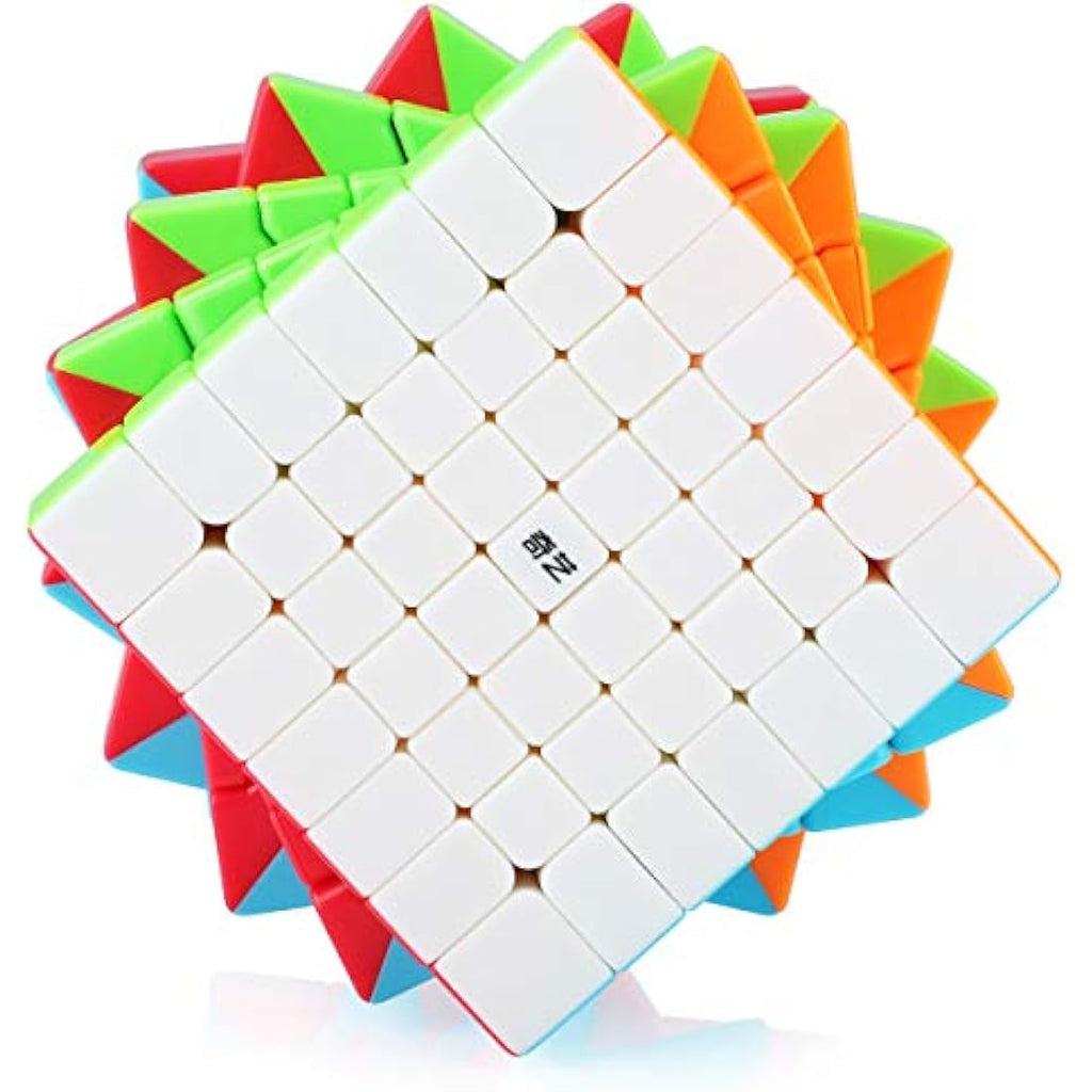 7x7 Speed Cube – Stickerless 3D Puzzle Magic Cube Toy