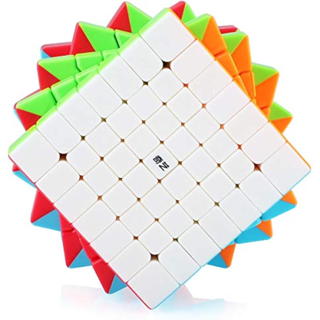 7x7 Speed Cube – Stickerless 3D Puzzle Magic Cube Toy