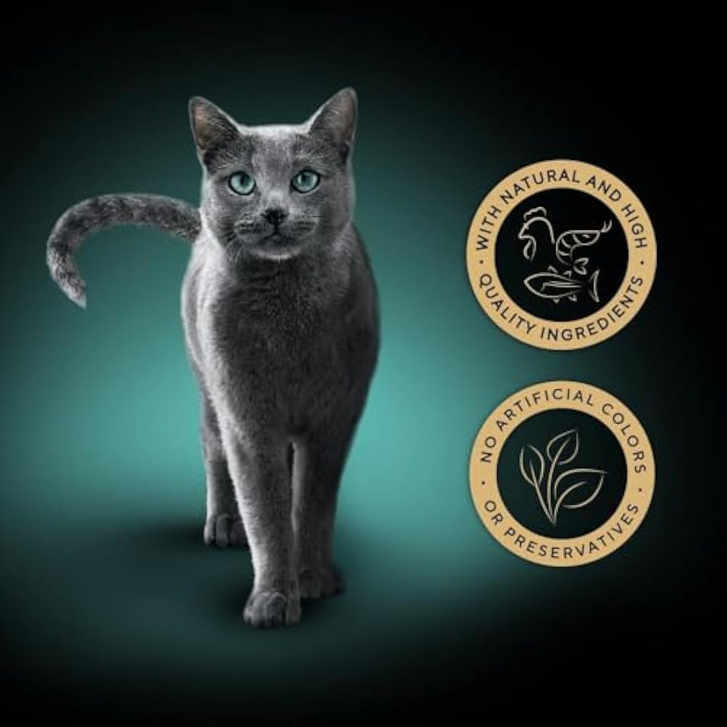Sheba Wet Cat Food Trays | Chicken, Shrimp & Ocean Fish | 32 x 60g