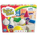 Super Sand – Classic White Magic Modeling Sand for Kids