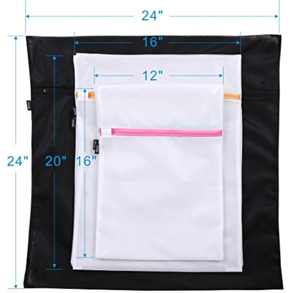 BAGAIL Mesh Laundry Bags | Durable Reusable Wash Bags for Delicates