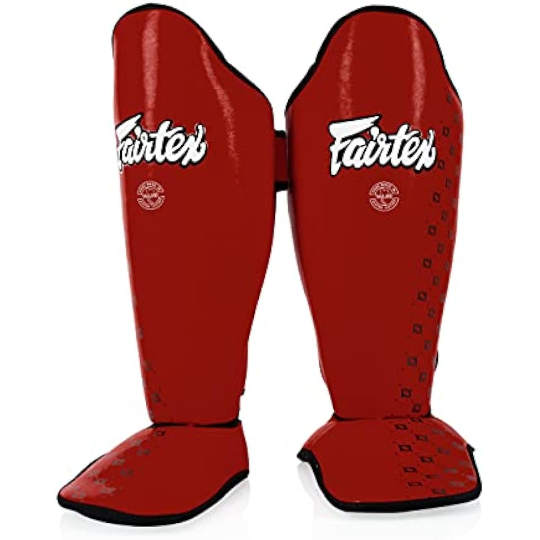 Fairtex SP5 Muay Thai Shin Guards – Syntek Leather MMA Kickboxing Gear
