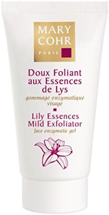 Mary Cohr Lily Essences Mild Exfoliator – Gentle Facial Scrub Cream