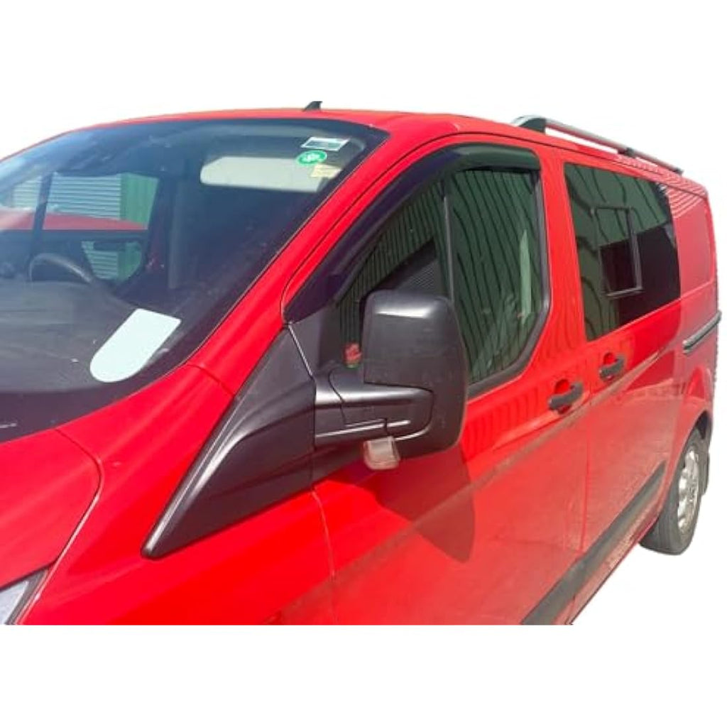 Auto Clover Wind Deflectors for Ford Transit Custom 2012+ | 2-Piece Set