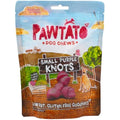 Pawtato Vegan Dog Chews – Sweet Potato & Rice Rawhide-Free Knots (12x150g)
