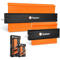 Saker Contour Gauge Profile Tool with Lock | 5 & 10 Inch Shape Duplicator