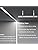 Black U-Shape LED Aluminum Profile with Milky Cover - 20 x 1m