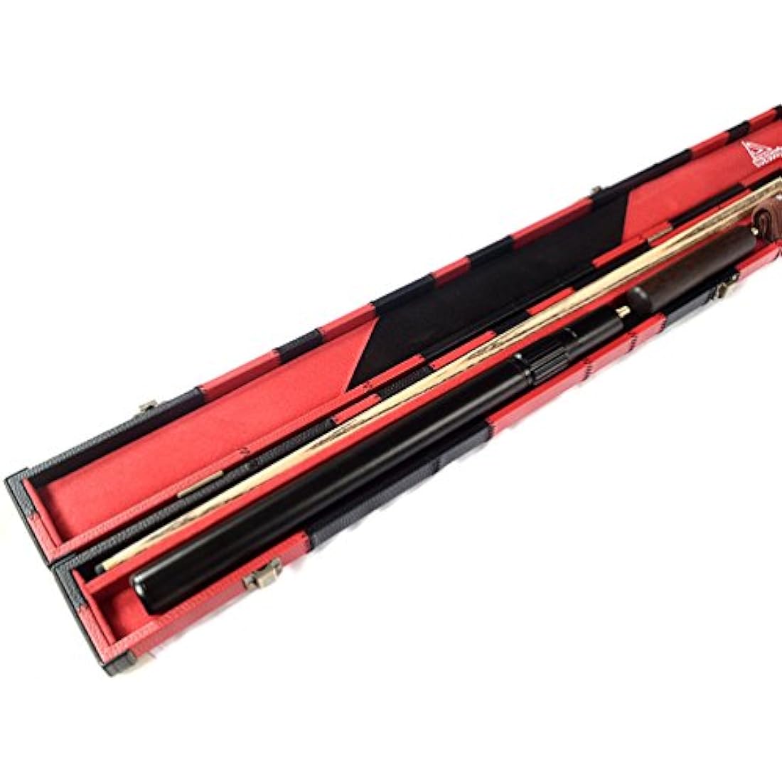 CUESOUL 57" 3/4 Snooker Cue Set | Rosewood Butt & Ash Shaft with Case