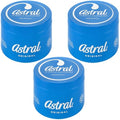 Astral Intensive Face & Body Moisturiser Cream with Lanolin - 500ml (3 Pack)
