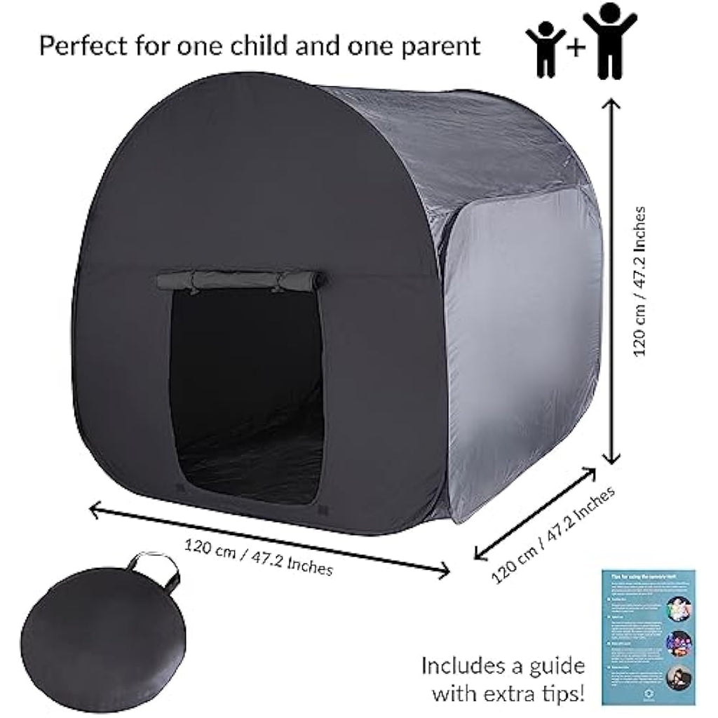 Sensory Blackout Tent – 120cm Calm Down Corner for Autism