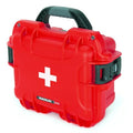 NANUK 905 Waterproof First Aid Case – Impact Resistant Hard Shell - Red