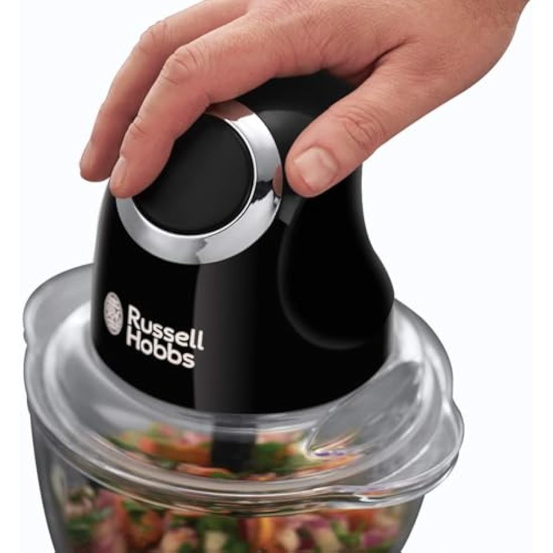 Russell Hobbs Desire Mini Chopper – 500ml Electric Vegetable Slicer