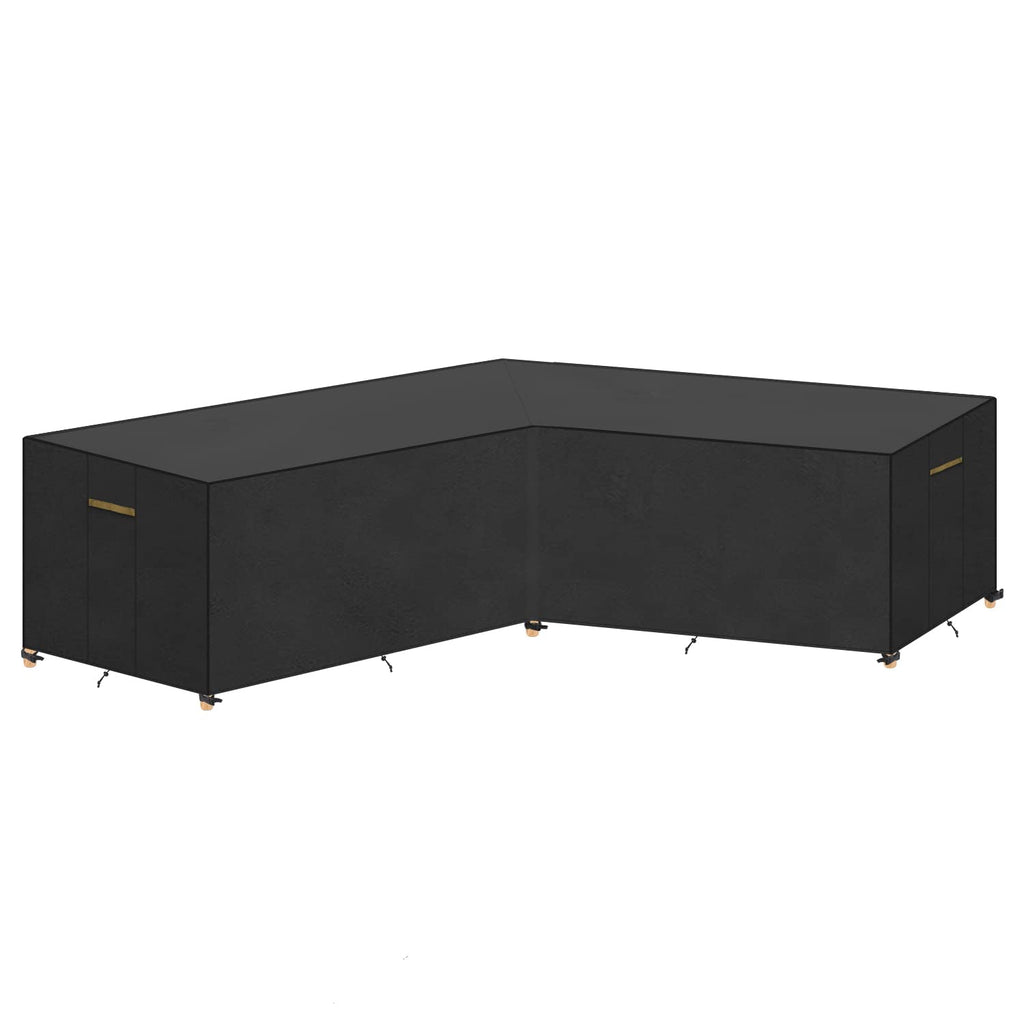 VANSHEIM V-Shape Corner Sofa Cover | Waterproof Heavy Duty Oxford Fabric