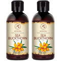 Sea Buckthorn Oil – 100% Pure Cold Pressed Set (2x250ml)