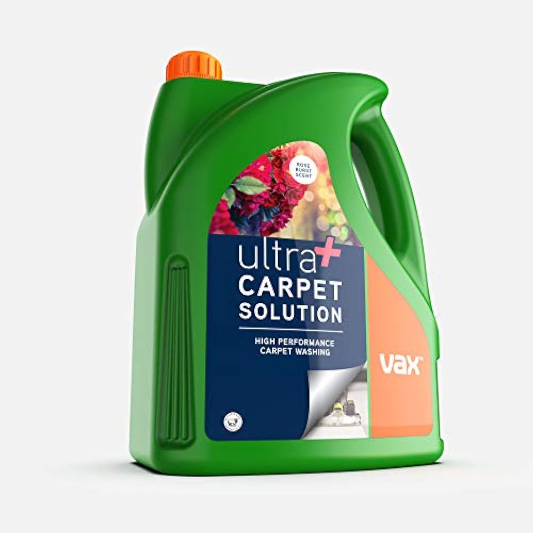 Vax Ultra+ Carpet Cleaner Solution | Rose Burst Stain Remover - 4L