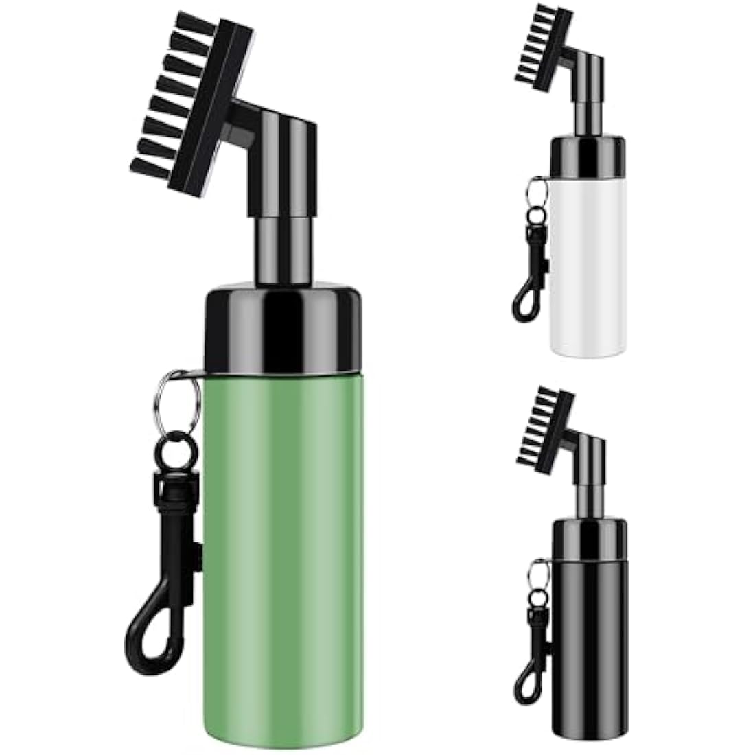 FUZVOL Golf Club Brush | 200ml Water Spray Groove Cleaner with Hook