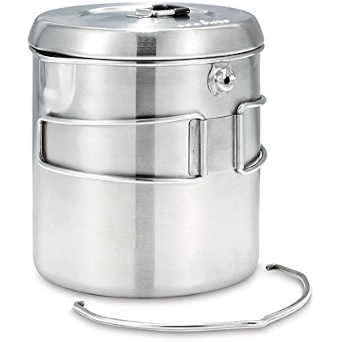 Solo Stove Pot – 1800ml Stainless Steel Backpacking Cooking Pot